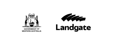 Landgate logo