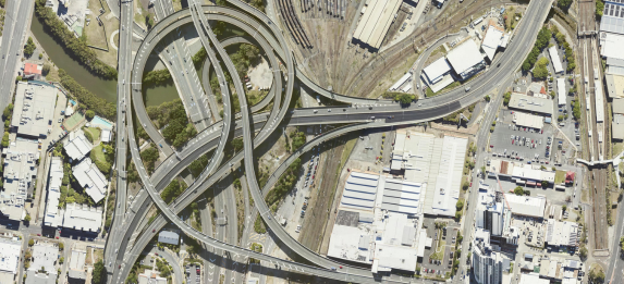 Roads Infrastructure MetroMap