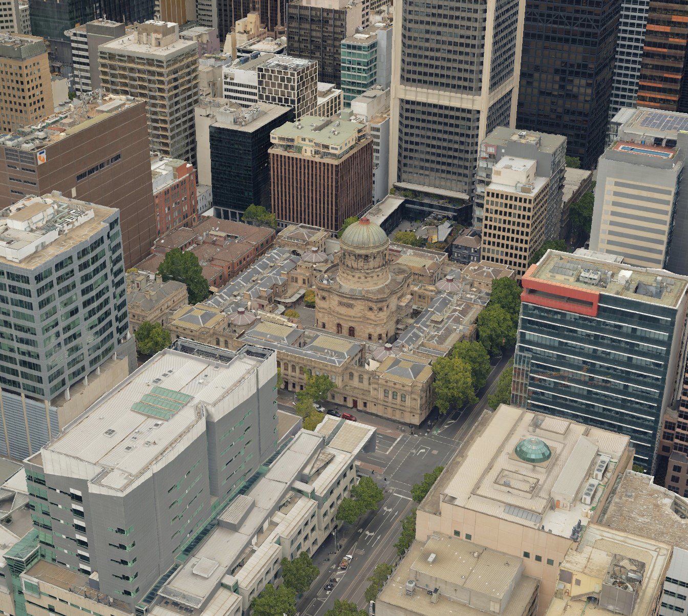 Melbourne 3D High Res Model_2021_MetroMap