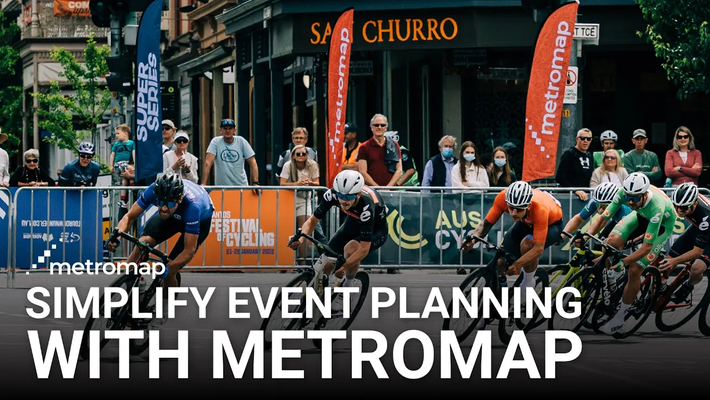 Event Planning with MetroMap
