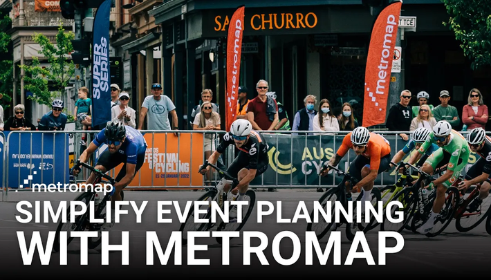 Event Planning with MetroMap