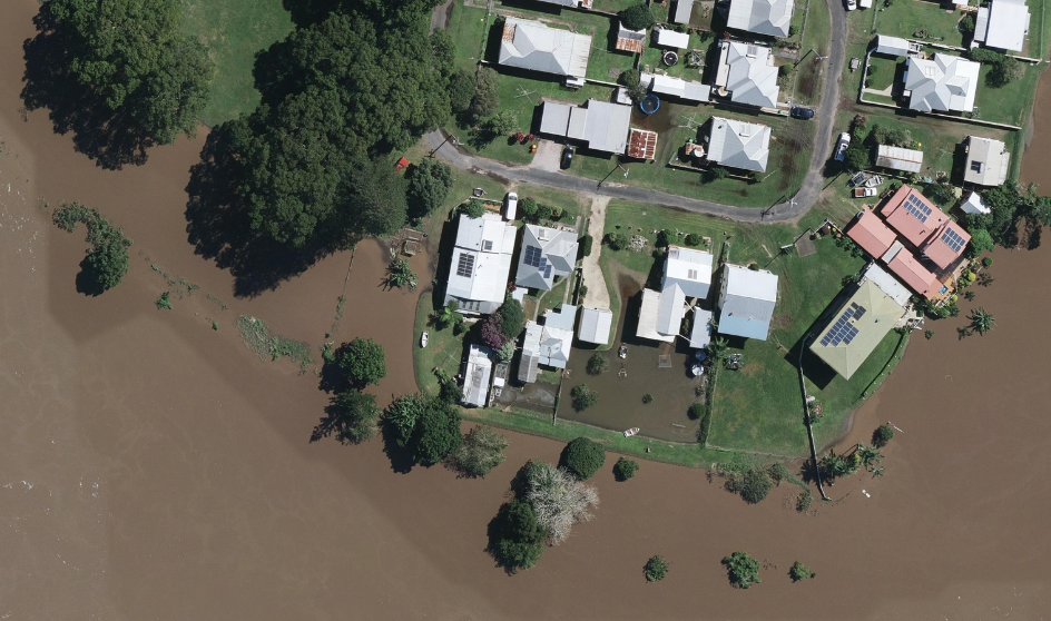 flood in metromap