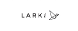 larki logo scroll