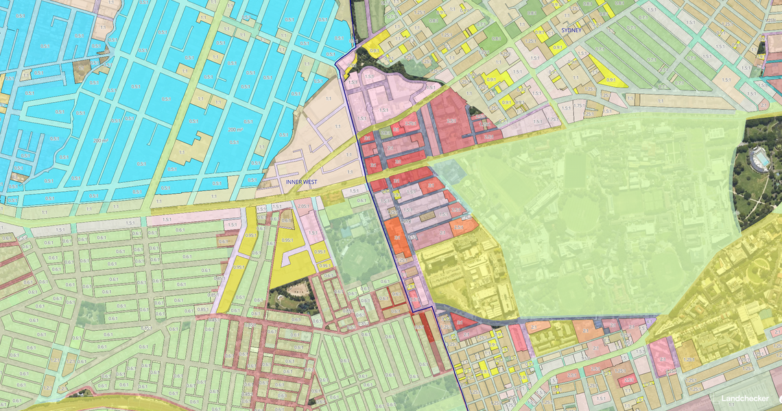 Landchecker_Melbourne_Zoning_Layers