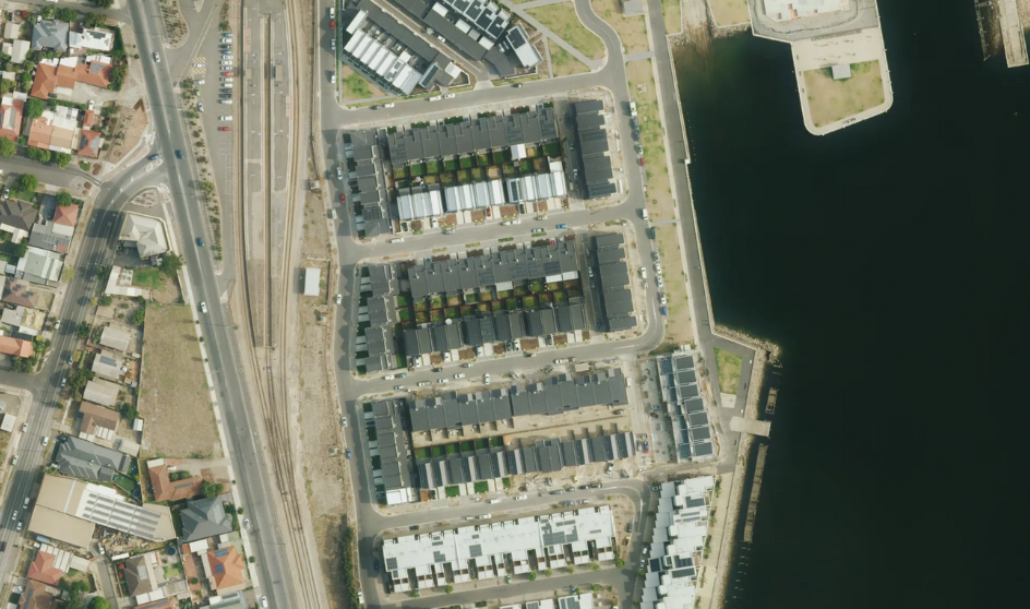 new property development in metromap