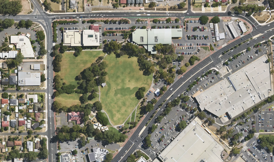 public park metromap