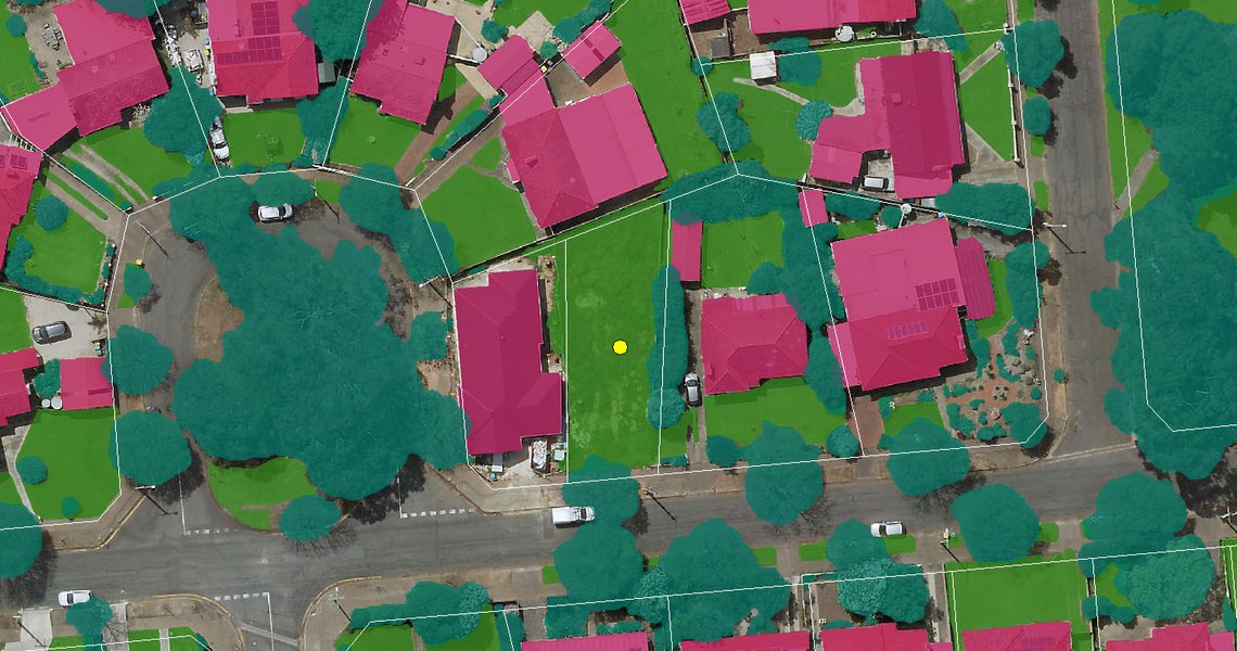 vacant land imagery classification